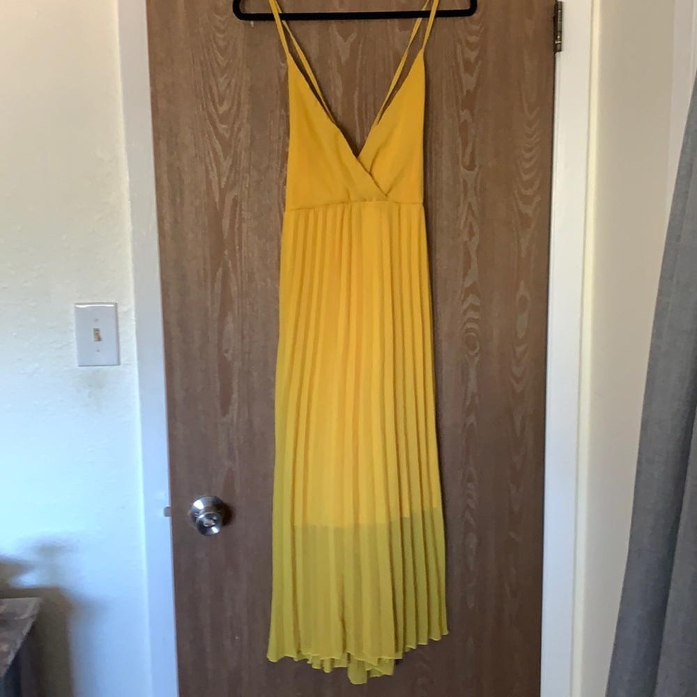 Marigold dress